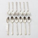 687 8373 COFFEE SPOONS